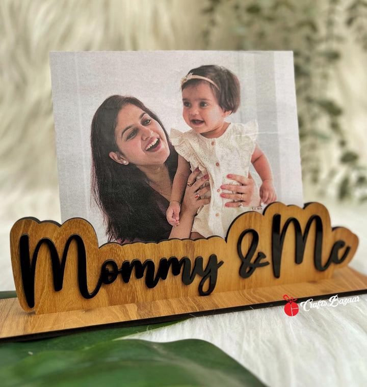 Mommy & Me- Picture Frame