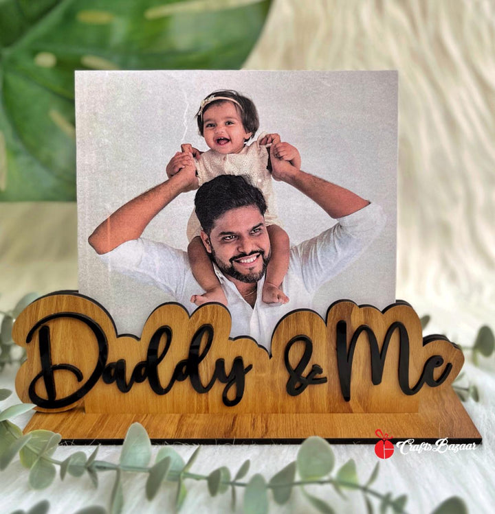 Daddy & Me-Picture Frame