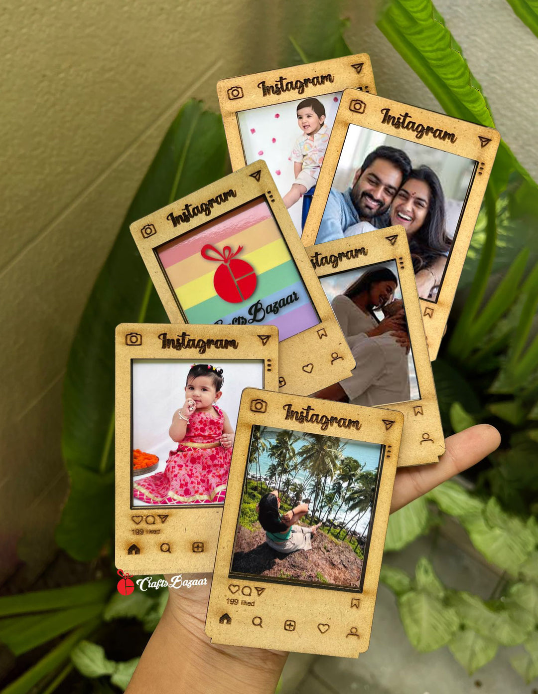 Custom Instagram Picture Magnets