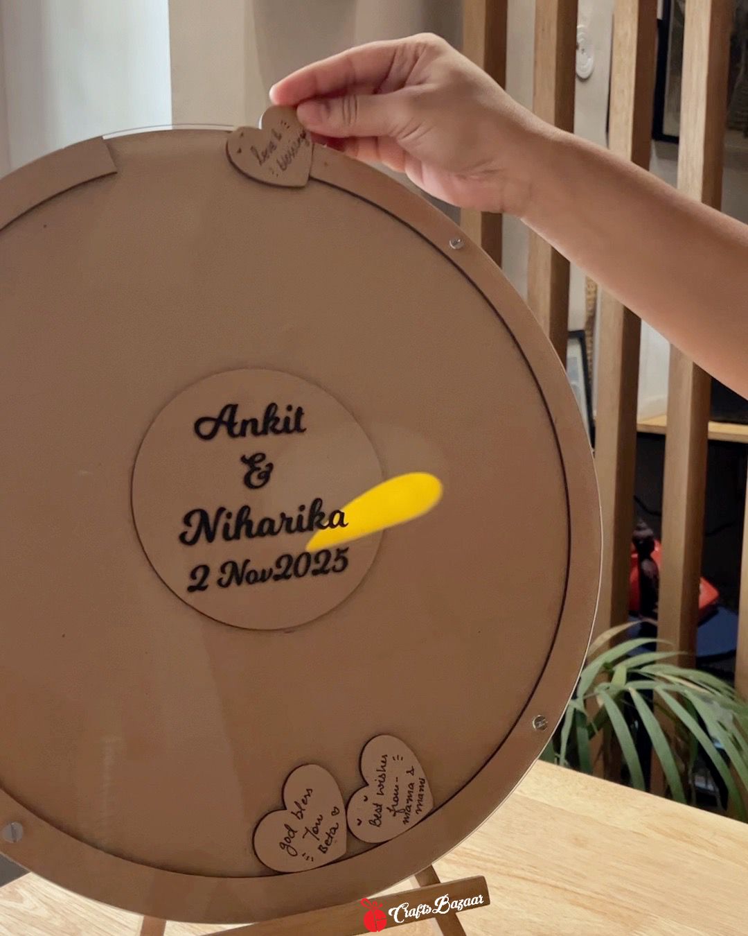 Wedding Guest Dropbox