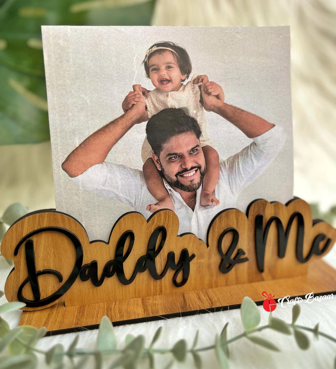 Daddy & Me-Picture Frame