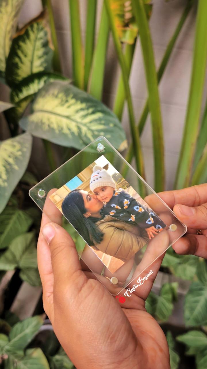 Polaroid Fridge Magnet