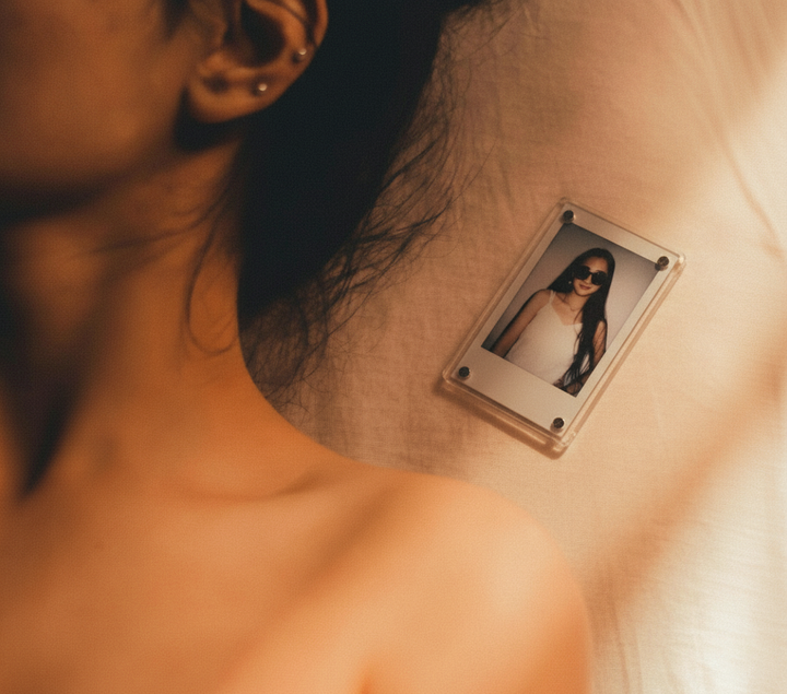 Polaroid Fridge Magnet