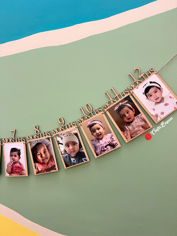 My First Birthday- Memory Hanger