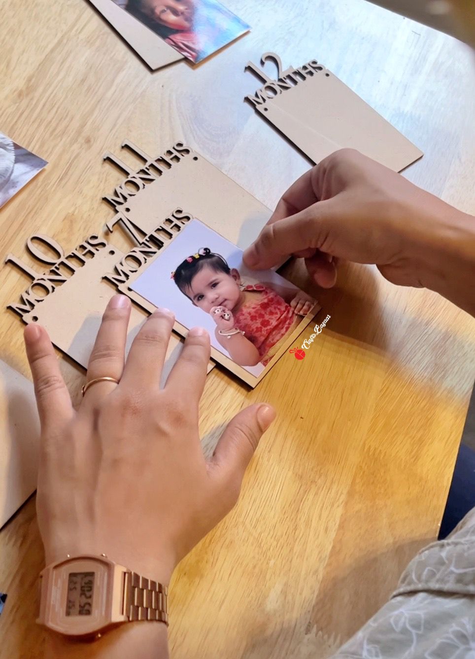 My First Birthday- Memory Hanger