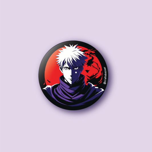 Gojo Satoru Button Badge
