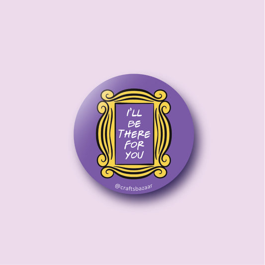 F.R.I.E.N.D.S Button Badge