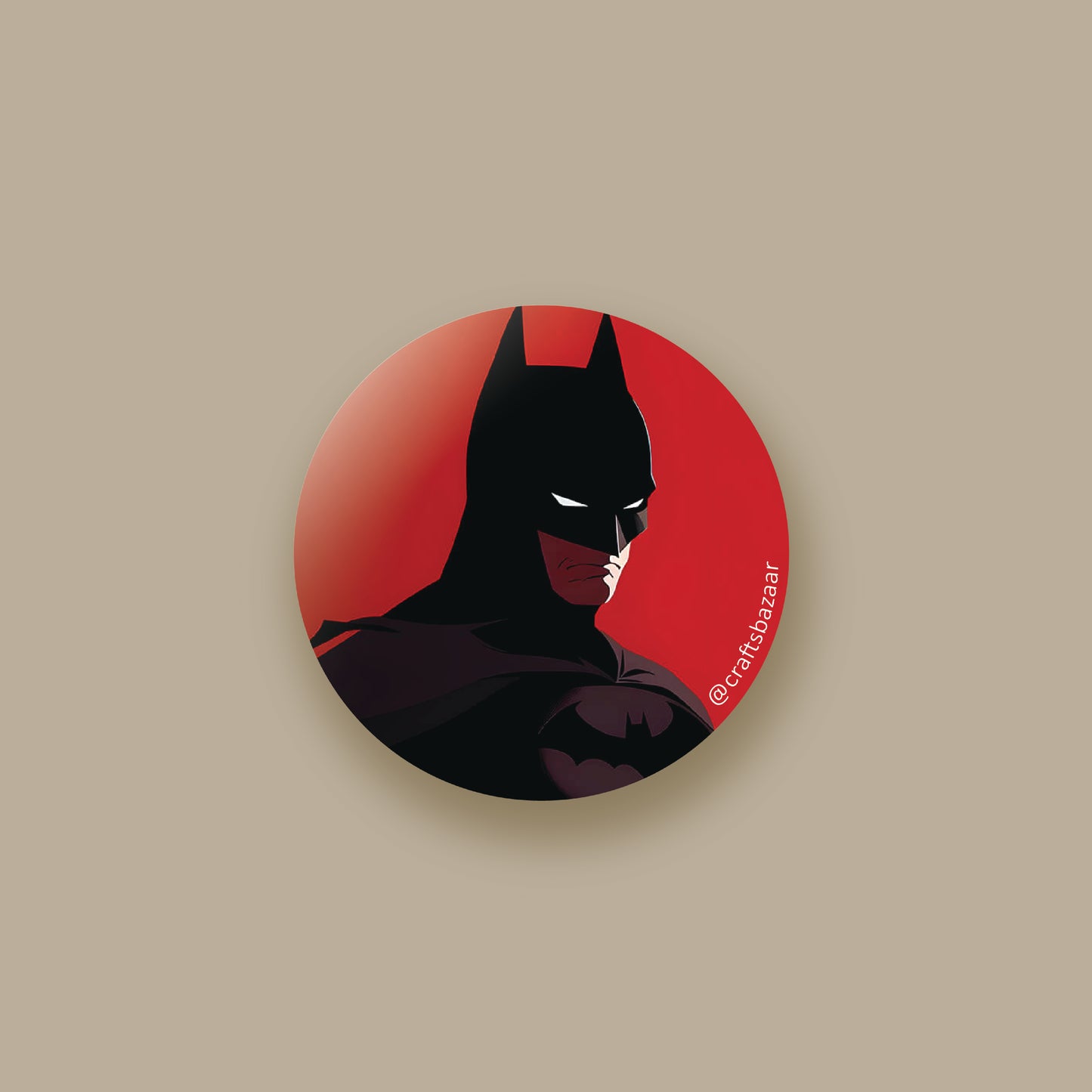 Batman Button Badge