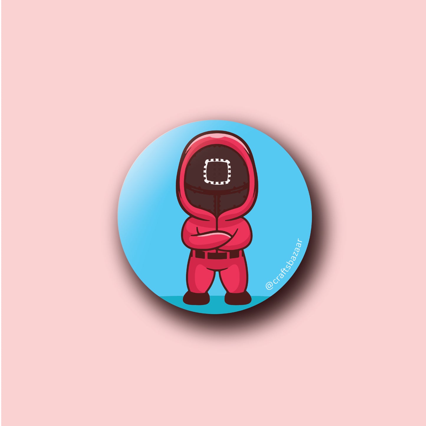 Squid Game Button Badge