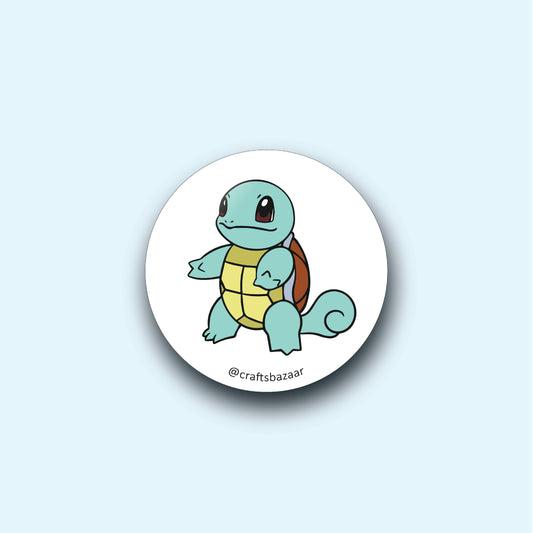 Squirtle Pokémon Button Badge