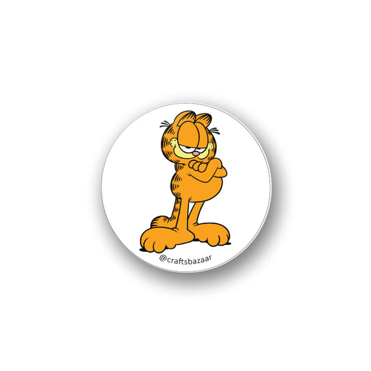 Garfield Button Badge