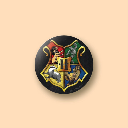 Hogwarts School of Witchcraft and Wizardry Button Badge
