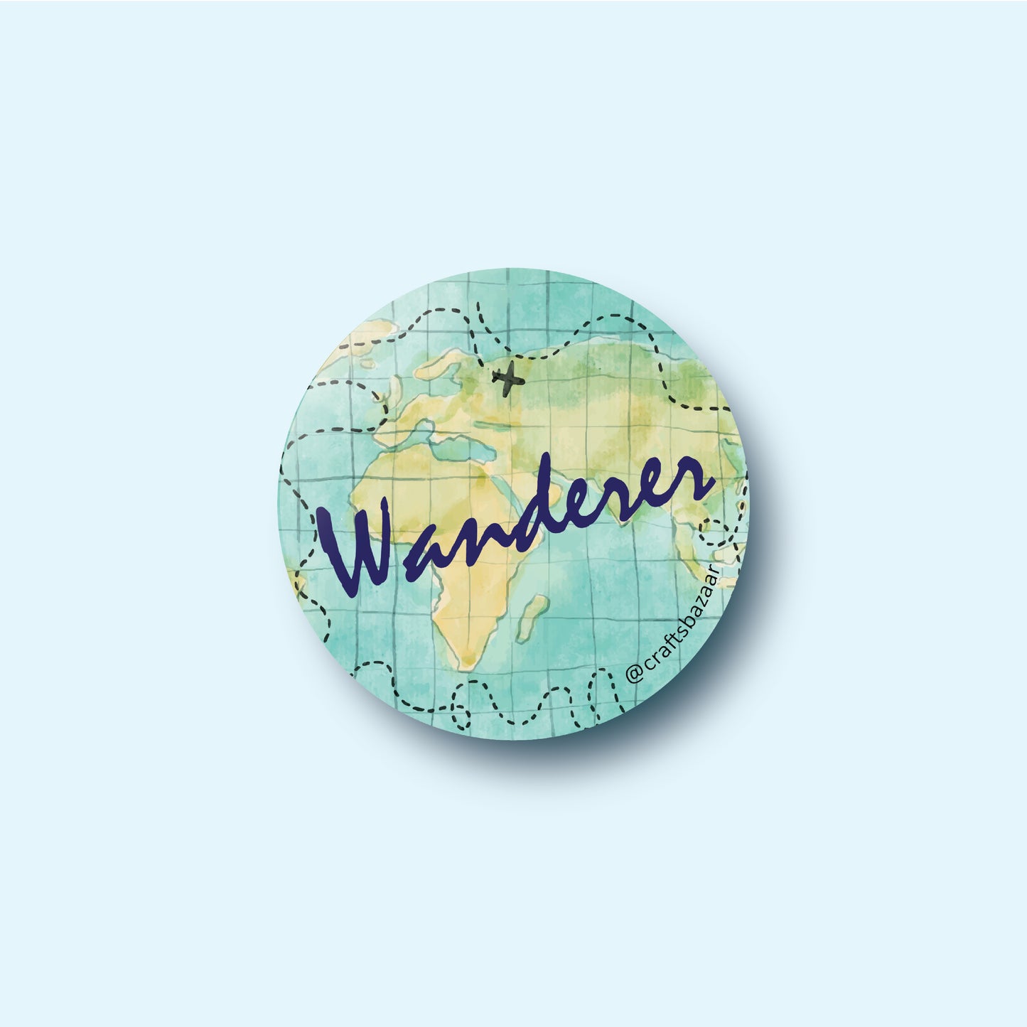 Wanderer Button Badge