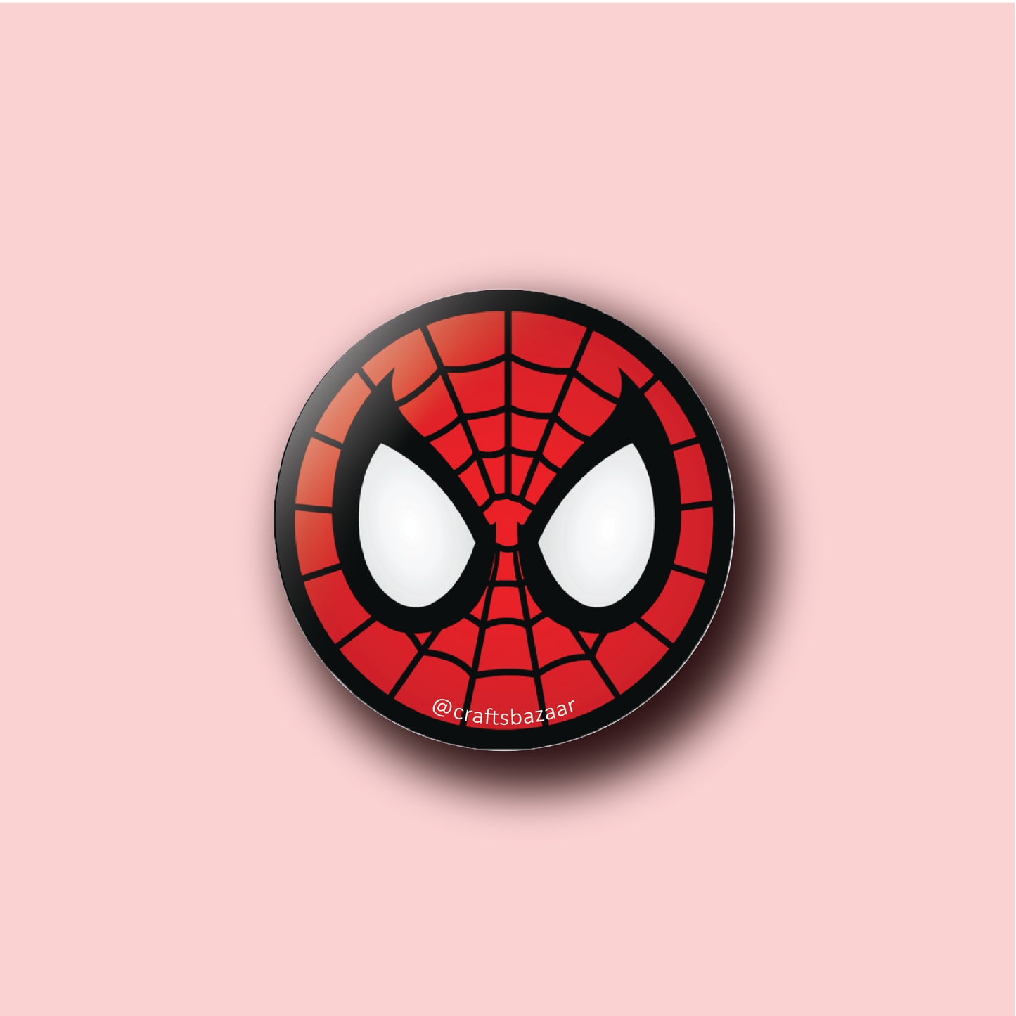Spider-Man Button Badge