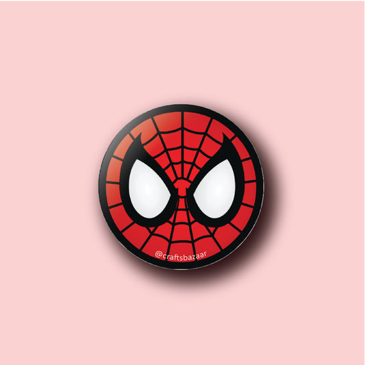 Spider-Man Button Badge