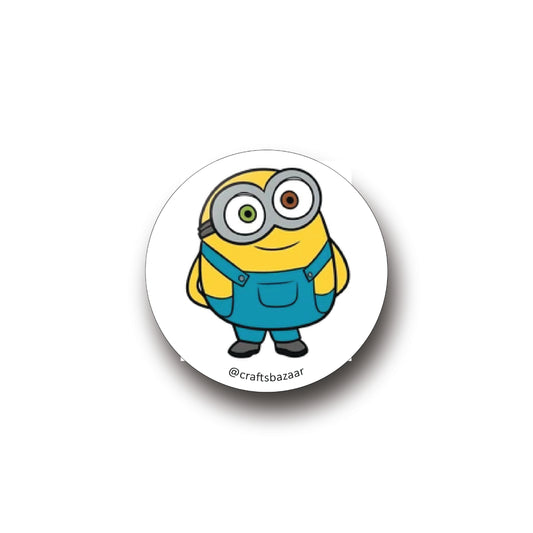 Minions Button Badge