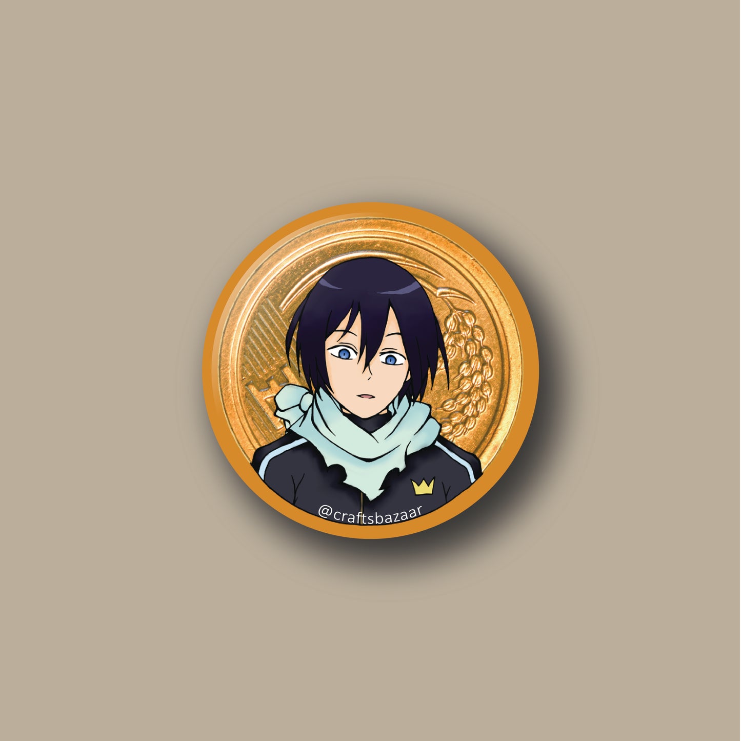 Yato Button Badge