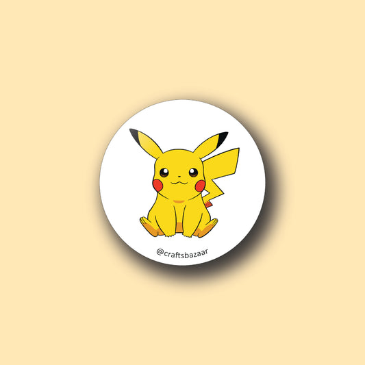 Pikachu Pokémon Button Badge