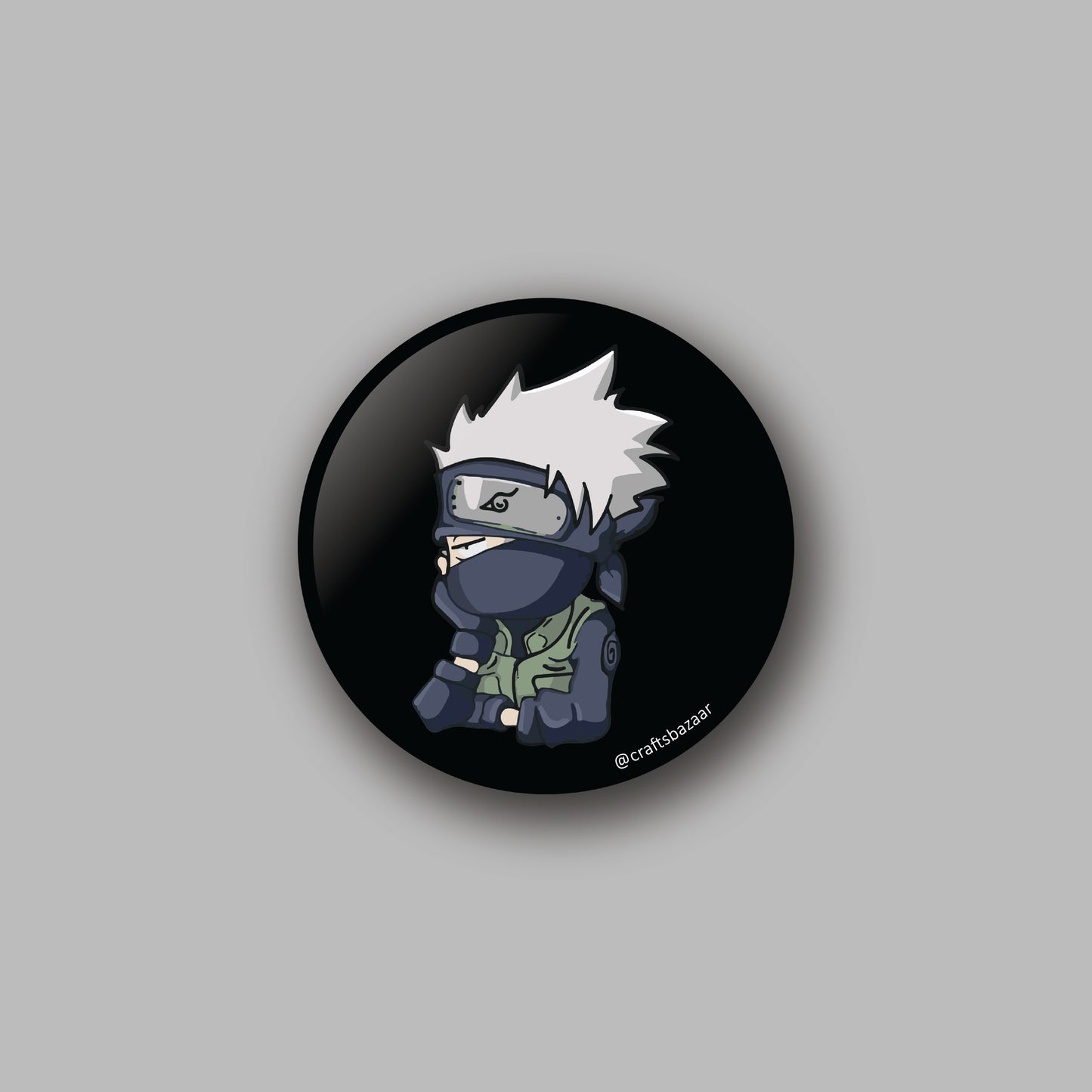 Kakashi Hatake Button Badge
