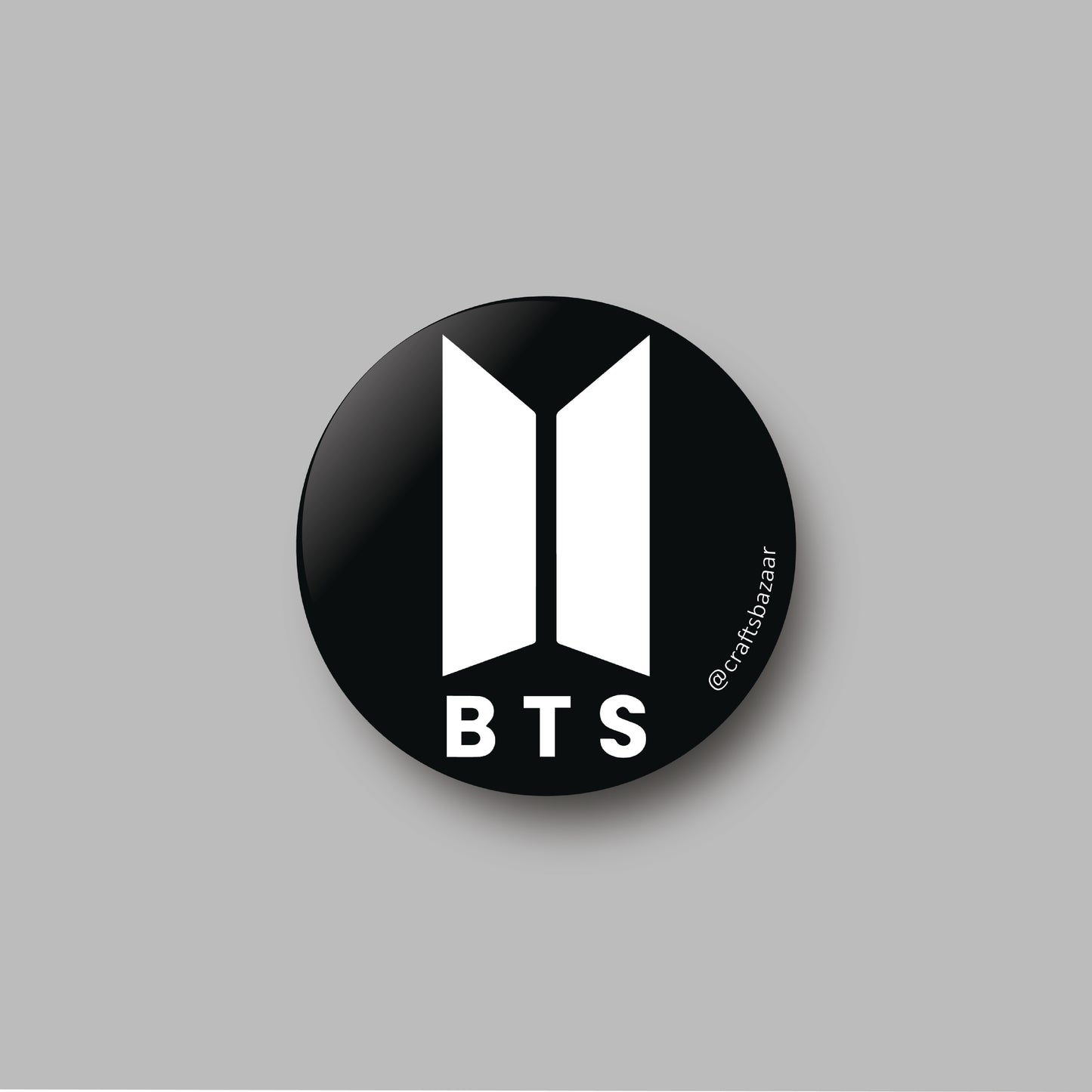BTS Button Badge