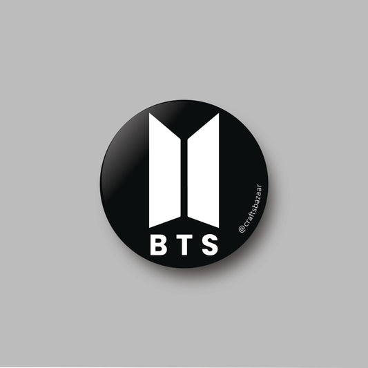 BTS Button Badge