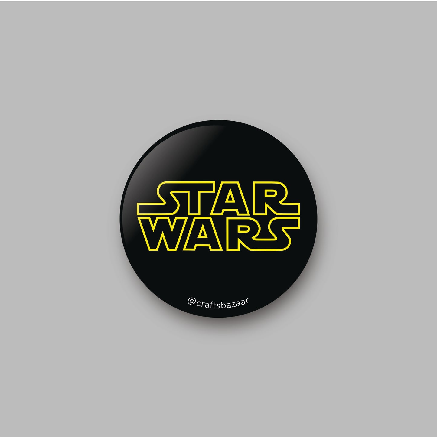Star Wars Button Badge