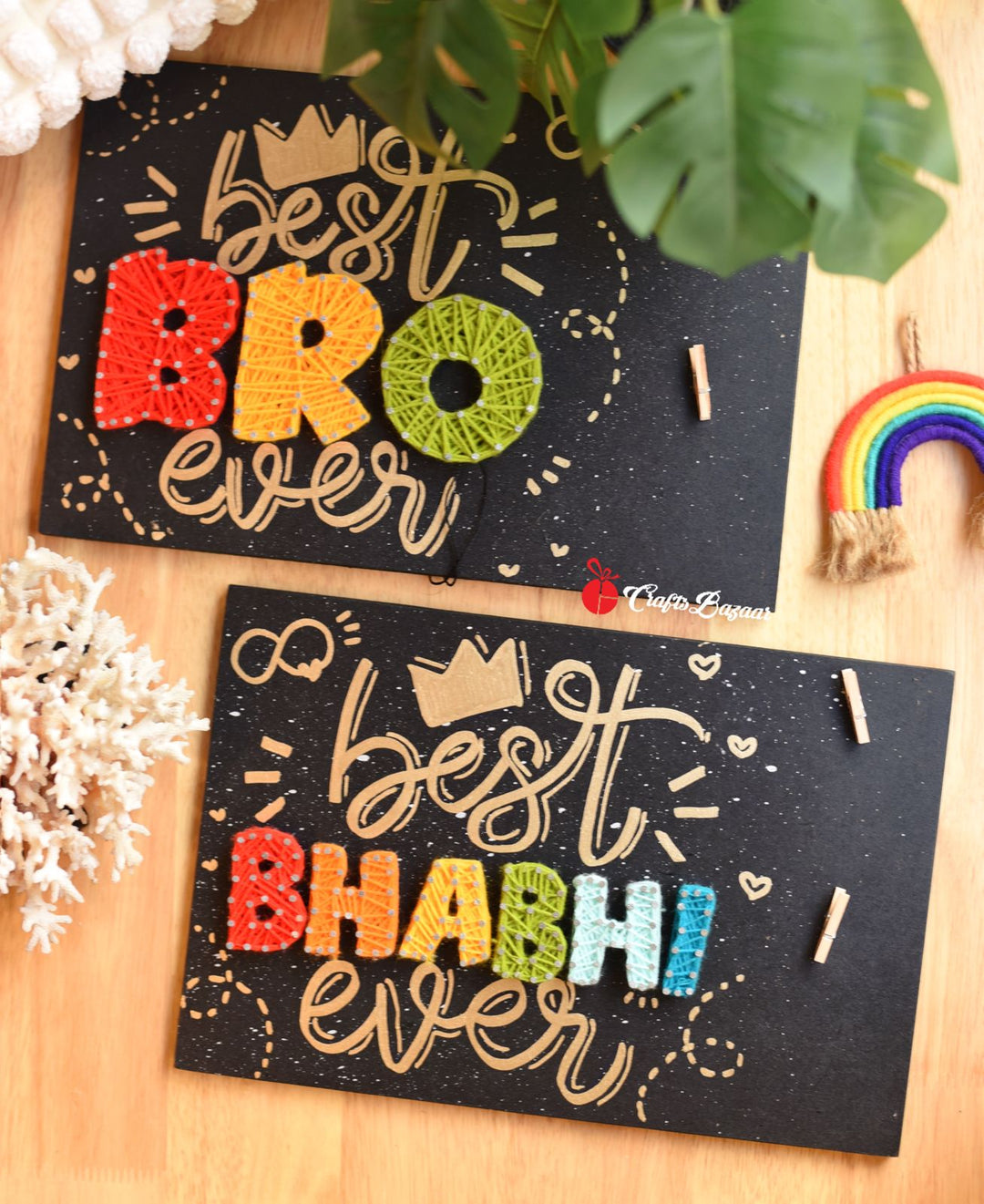 Bhai bhabhi string art