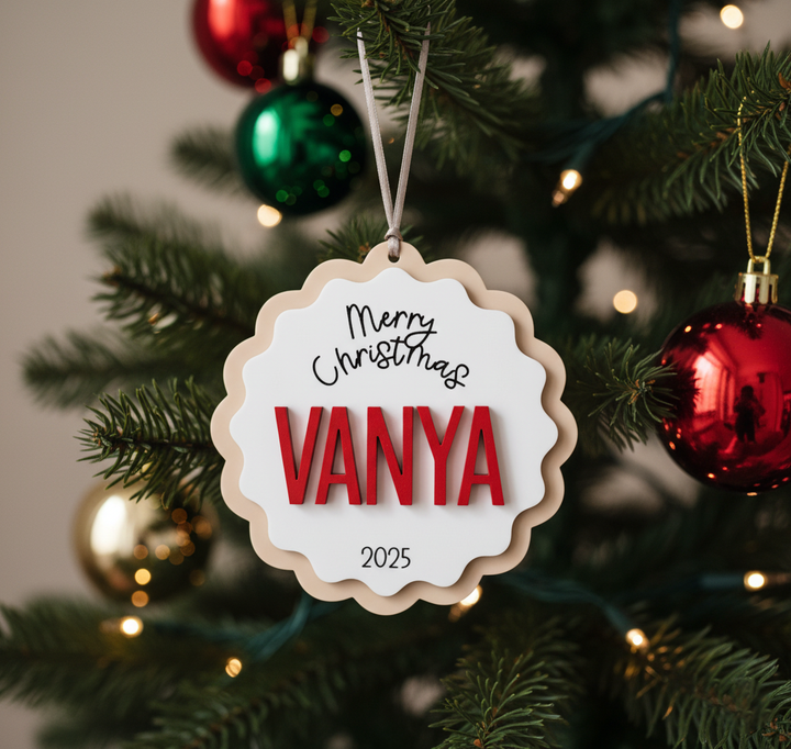 Christmas Cookie Ornament