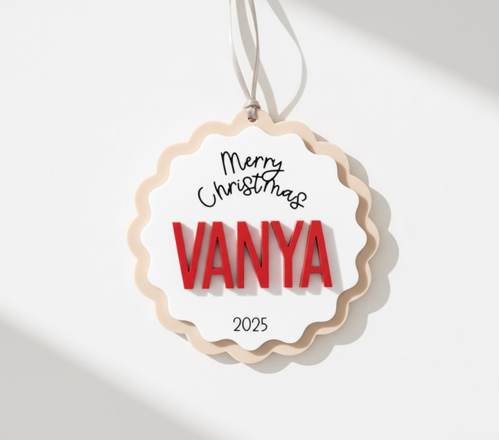 Christmas Cookie Ornament