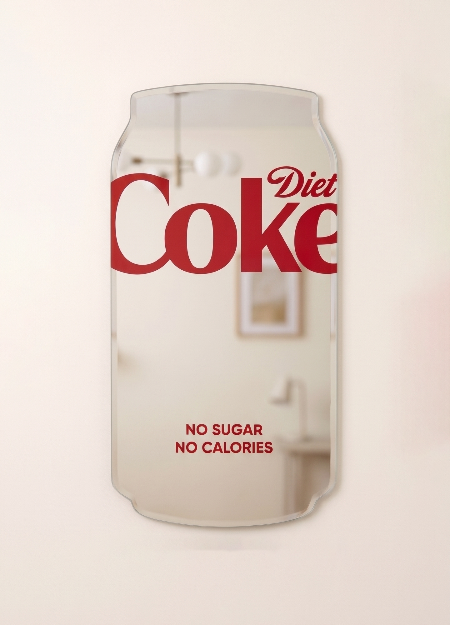 Diet Coke Mirror