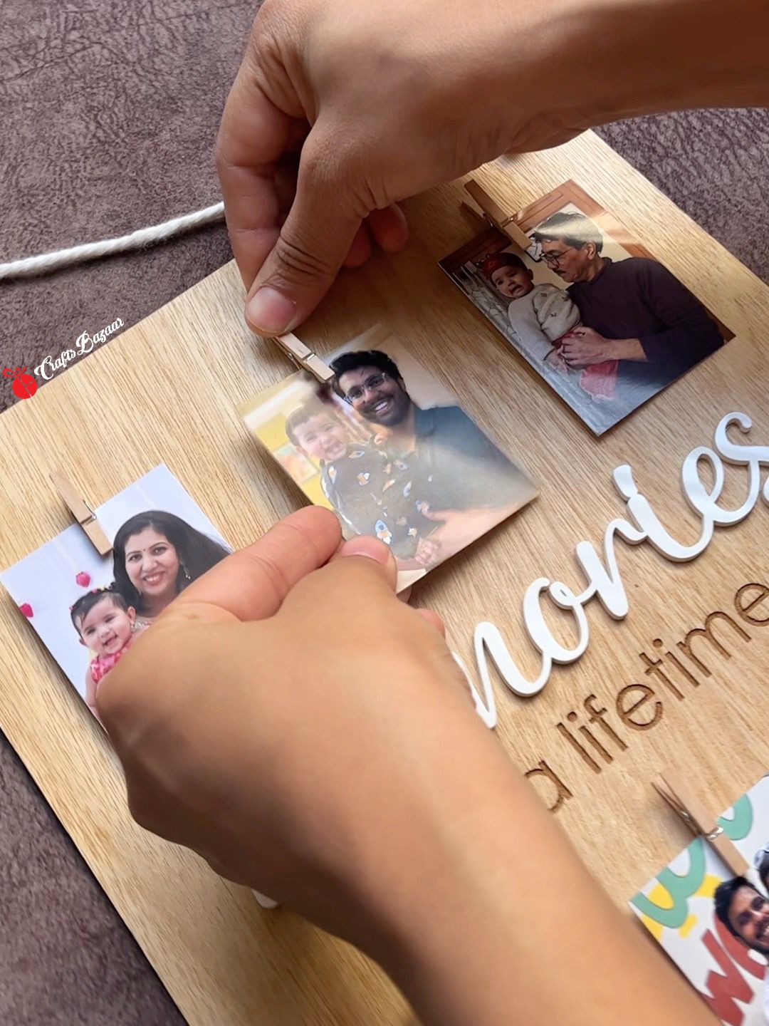 Lifetime Precious Picture Frame