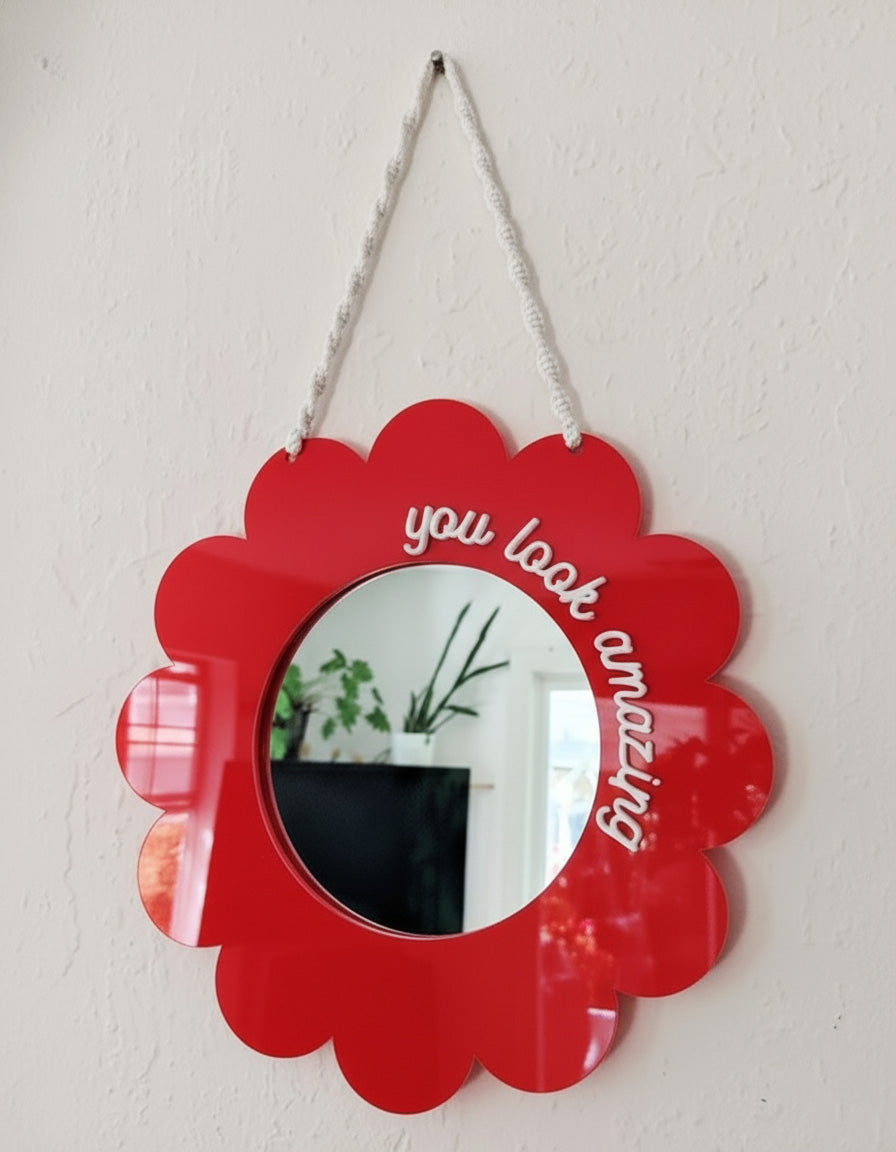 Flower Mirror