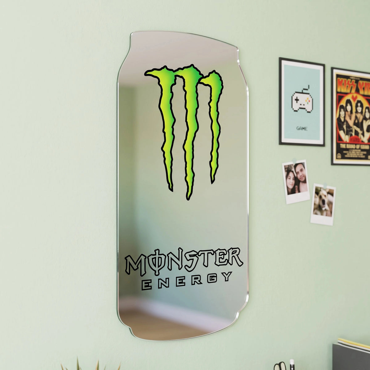 Monster Acrylic Mirror