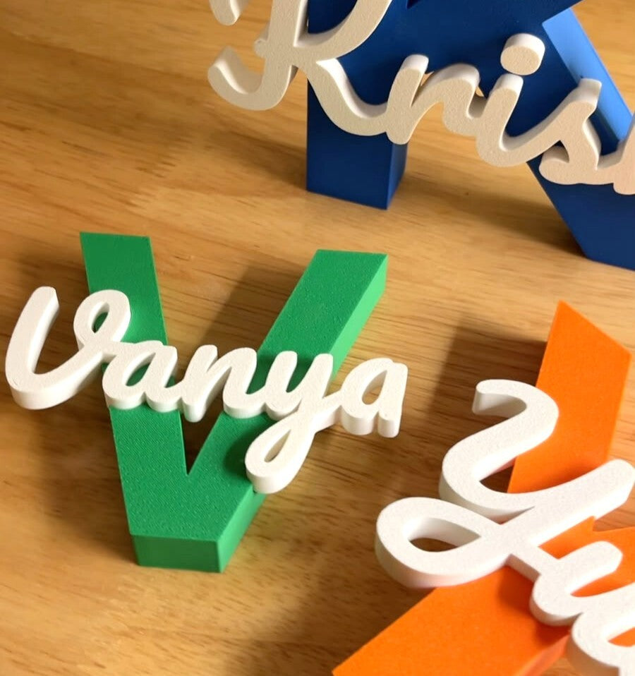 Custom Name Block