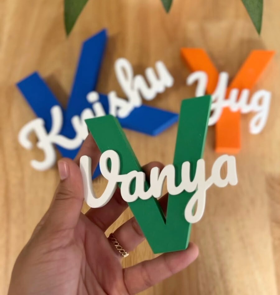 Custom Name Block