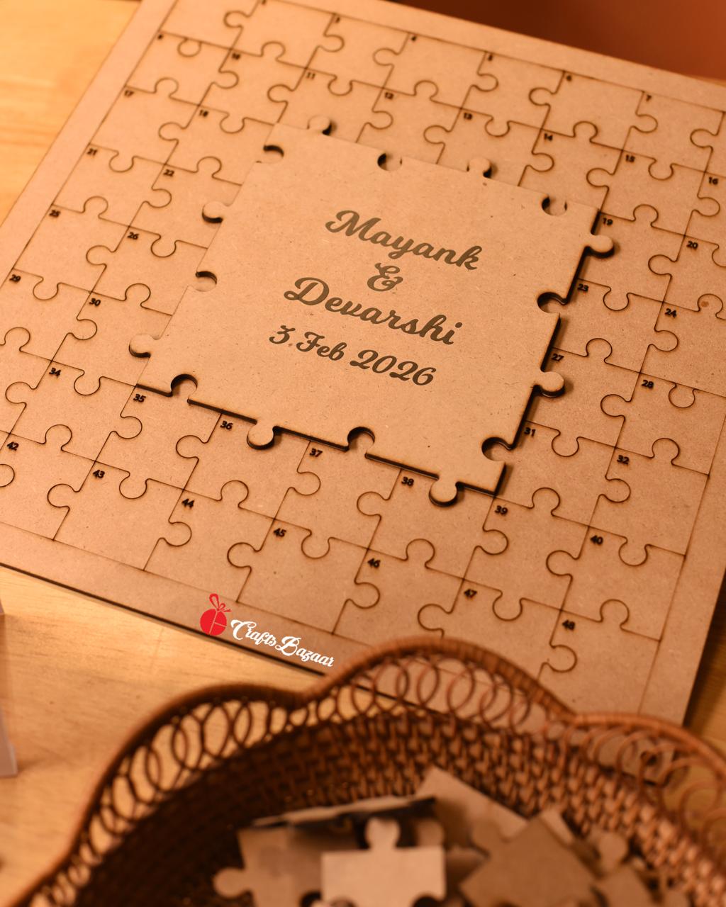 Celebrations Guest Puzzle Dropbox