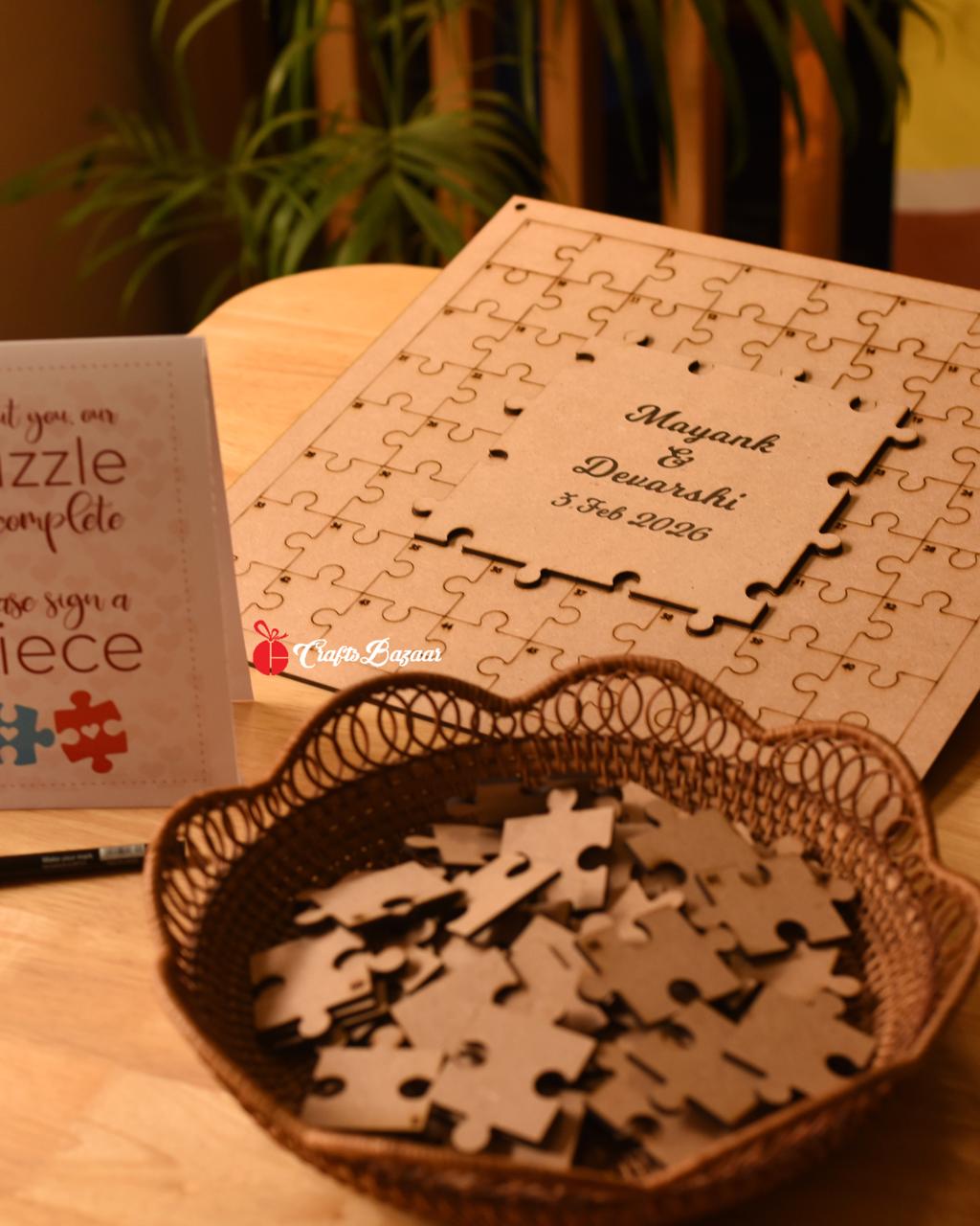 Celebrations Guest Puzzle Dropbox