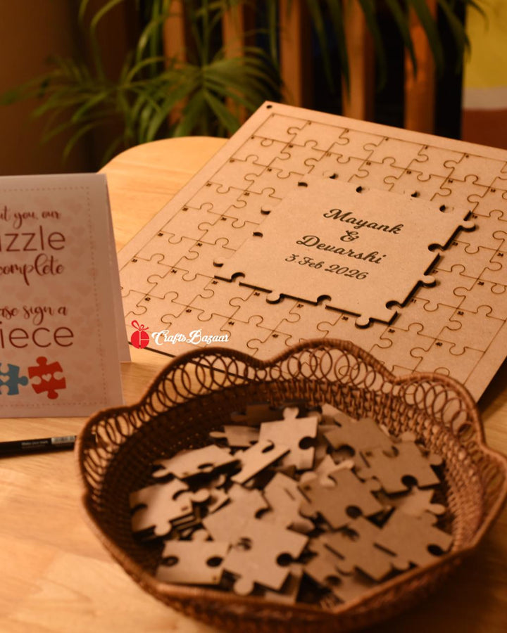 Celebrations Guest Puzzle Dropbox