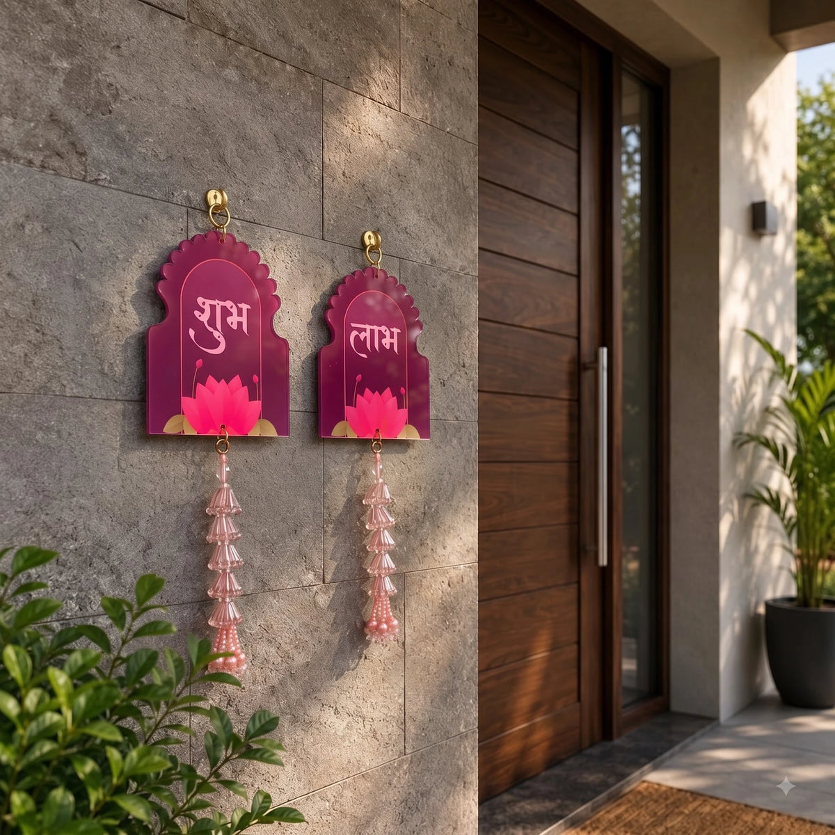 Shubh Labh Wall hanging