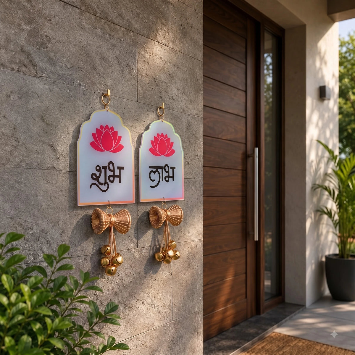 Shubh Labh Wall hanging