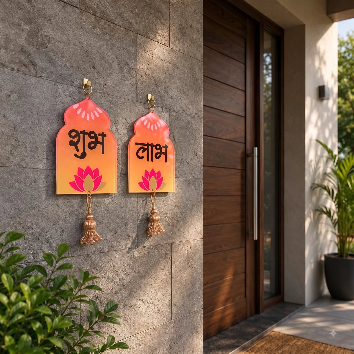 Shubh Labh Wall hanging