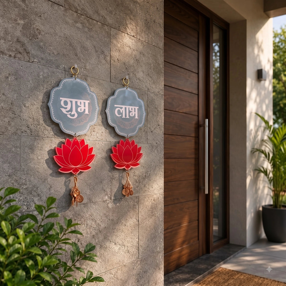 Shubh Labh Wall hanging