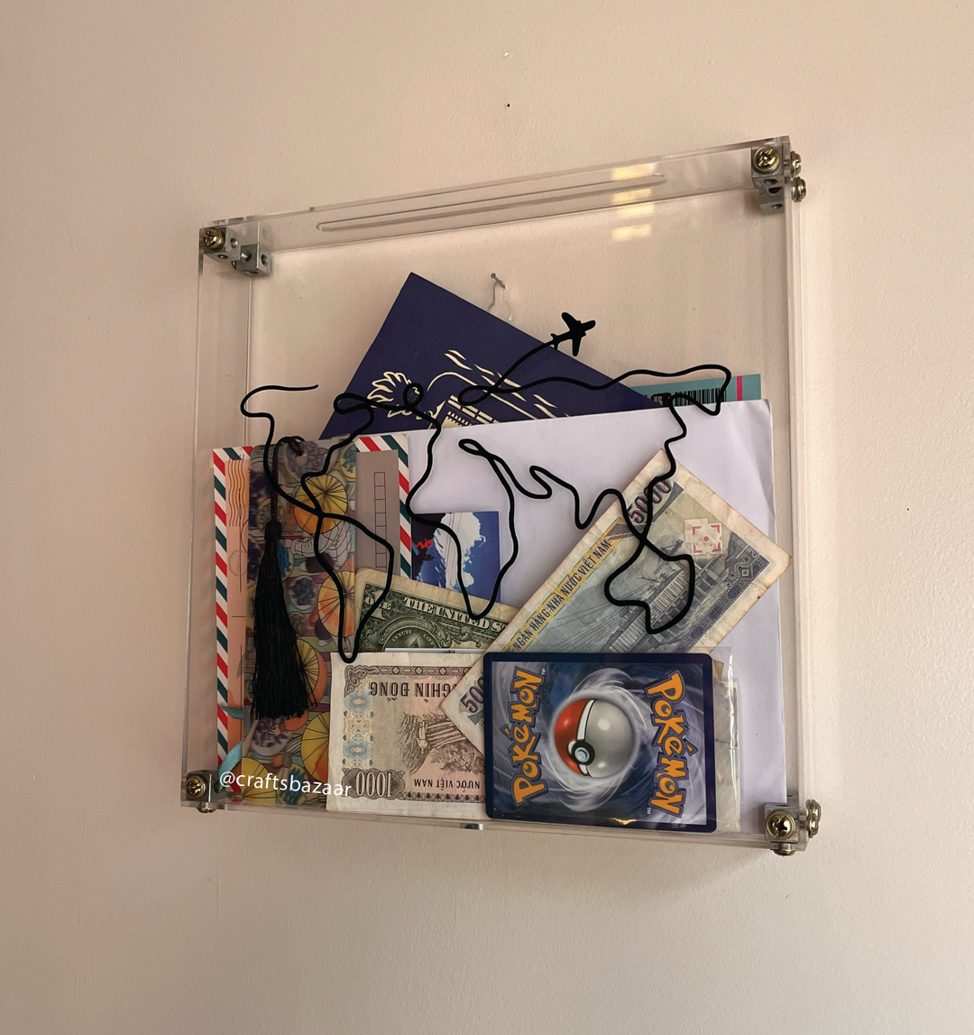 Adventure Travel Memory Box