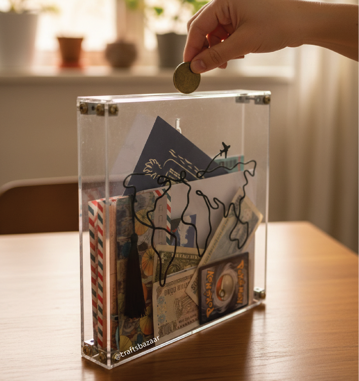 Adventure Travel Memory Box