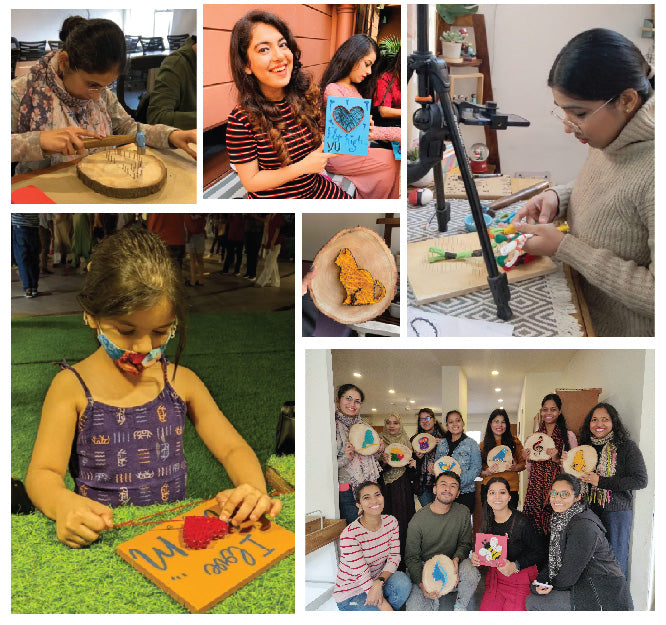 Summer String Art DIY Workshop